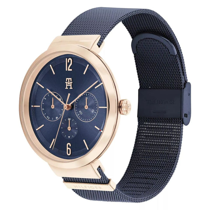 Tommy Hilfiger Lidia Multifunction Dial Stainless Steel - 1782541 - Authentic