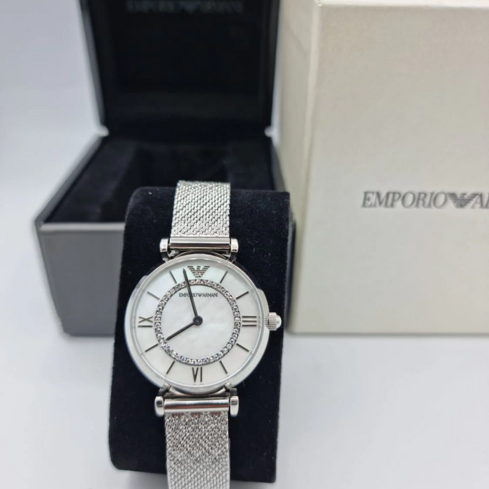 Emporio Armani Ladies Watch Gianni T-Bar AR11319 - Authentic