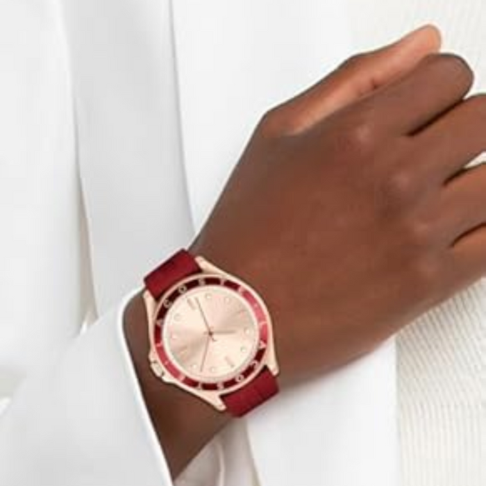 Lacoste Women's Analog Quartz Watch with Silicone Strap - 2001266 - Authentic