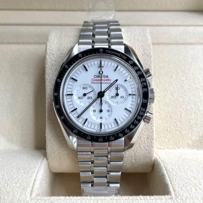 Omega SPEEDMASTER PROFESSIONAL MOONWATCH WHITE DIAL 2024 ...