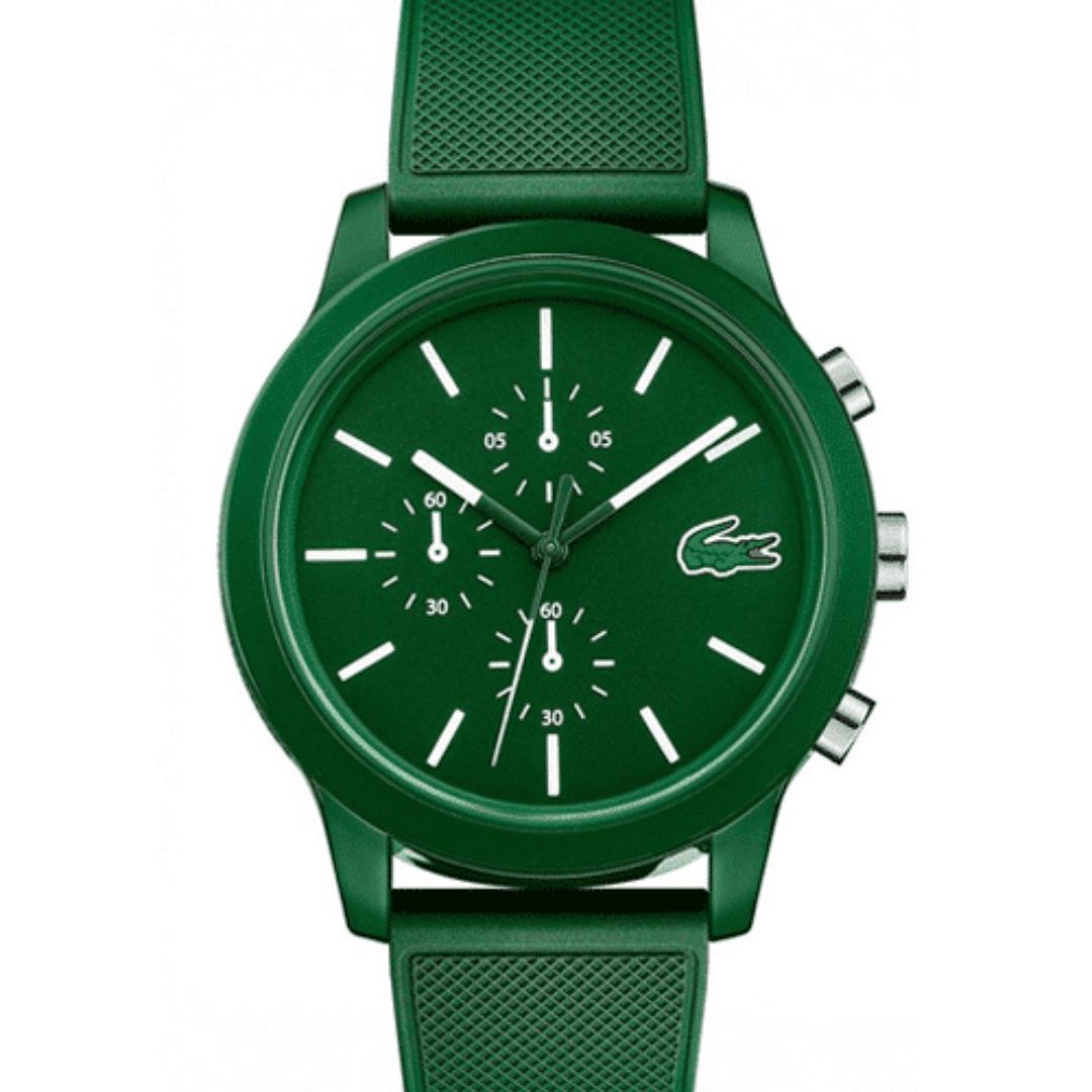 Lacoste 12.12 Analog Green Dial Men's Watch- 2010973 - Authentic — Mr ...