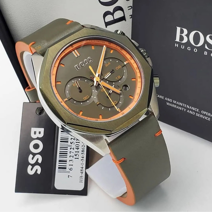 HUGO BOSS CLOUD 44MM MEN'S WATCH Authentic