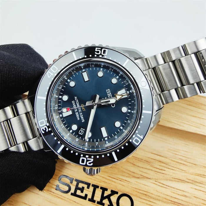 Seiko Prospex GMT Automatic Diver’s 200m – Blue Dial - SPEJ021 - Authentic