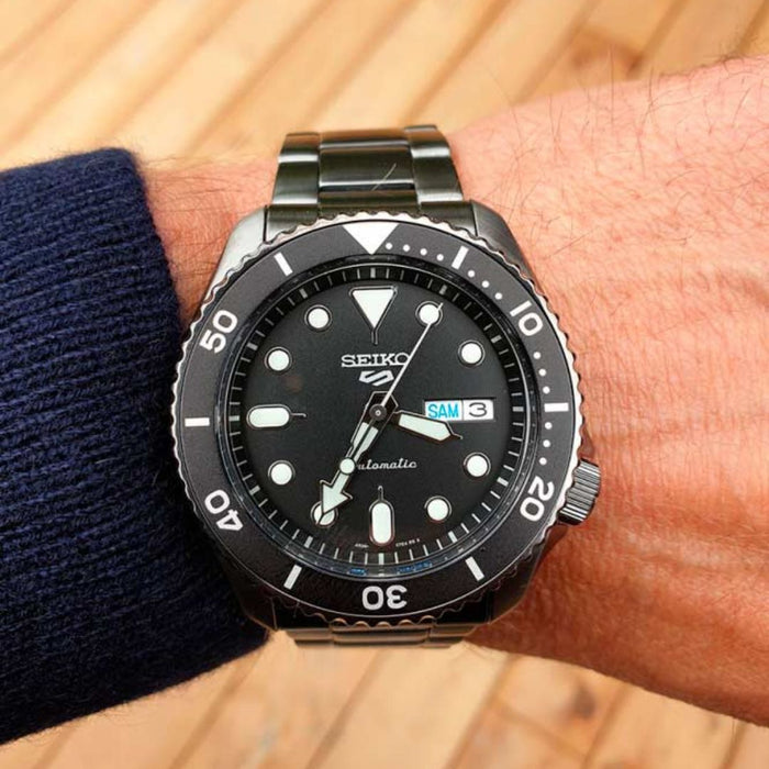 Seiko 5 Sports Automatic Black Dial – SRPD79K1 - Authentic
