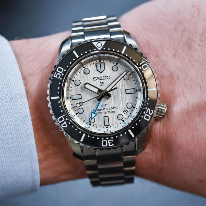 Seiko Prospex Automatic GMT Diver’s 200m – White Dial SPB439J1 - Authentic