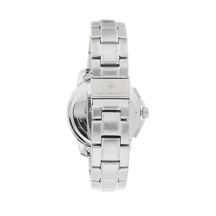 Maserati Traguardo Chronograph Black Dial Watch - R8873621009 - Authentic