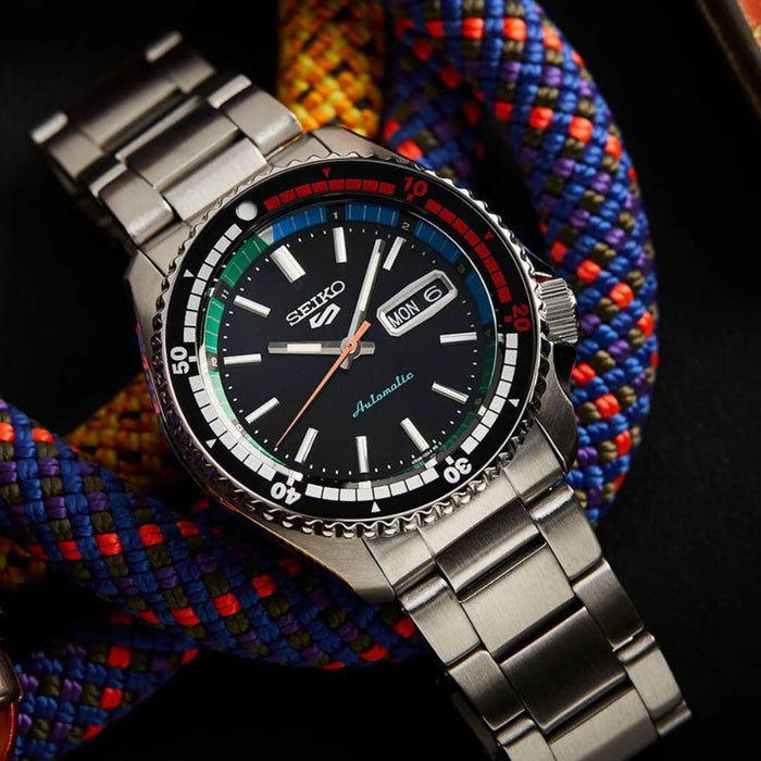 Seiko 5 Sports Automatic "5KX Sports Style" SRPK13K1 - Authentic