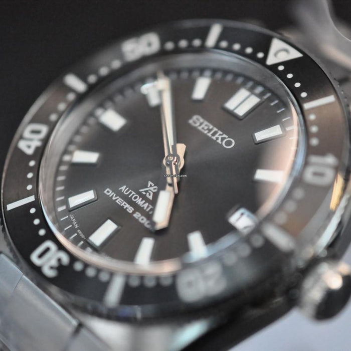 Seiko Prospex Automatic Diver’s 200m – Black Dial Stainless Steel SPB143J1 - Authentic
