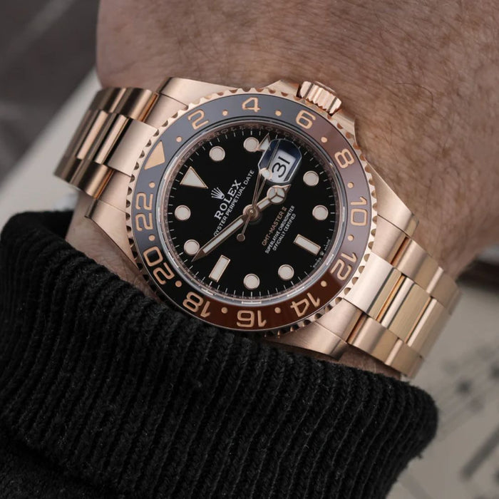 Rolex GMT-Master II 2020 Rose Gold "ROOTBEER" Automatic (5A+)