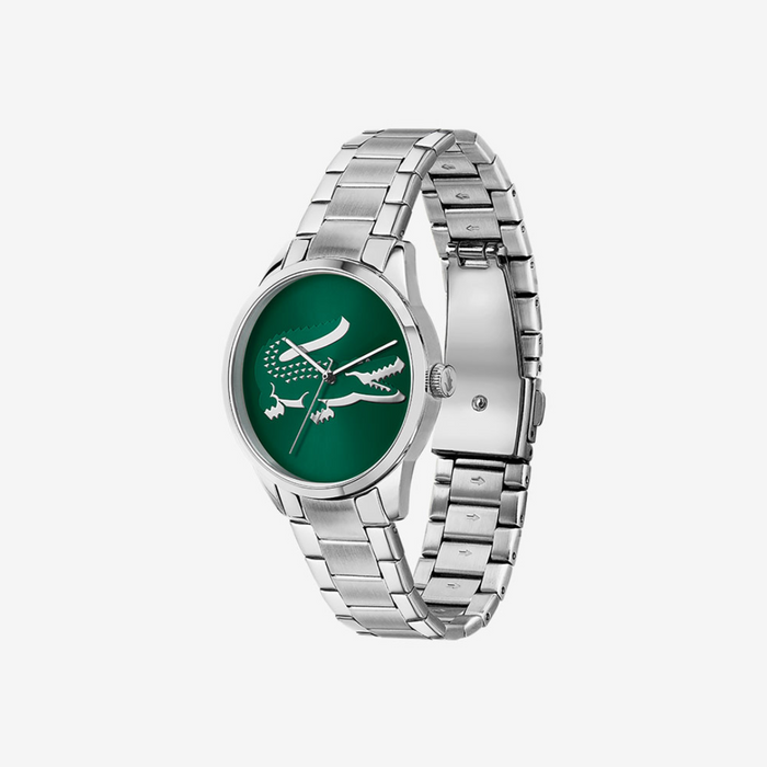 Green With Stainless Steel Bracelet 2001190 - Authentic