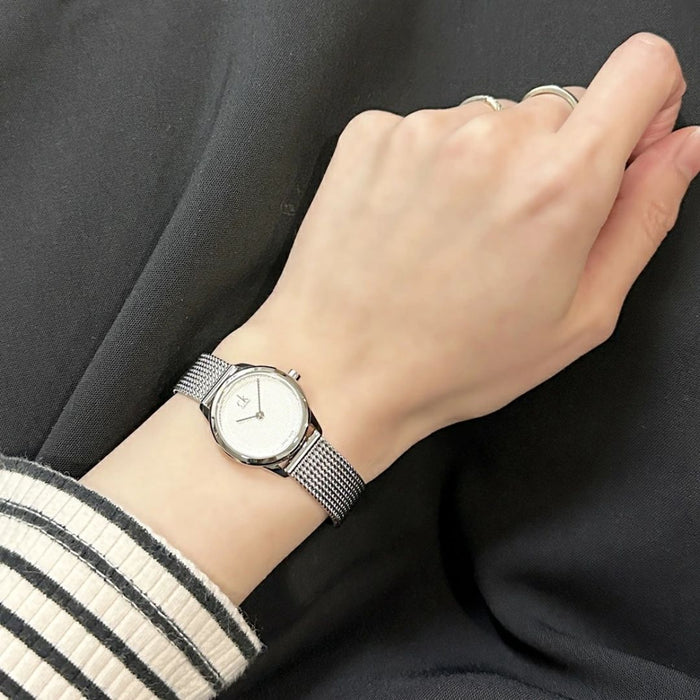 Calvin Klein Classic Petite Women’s Watch - K3m2312y - Authentic