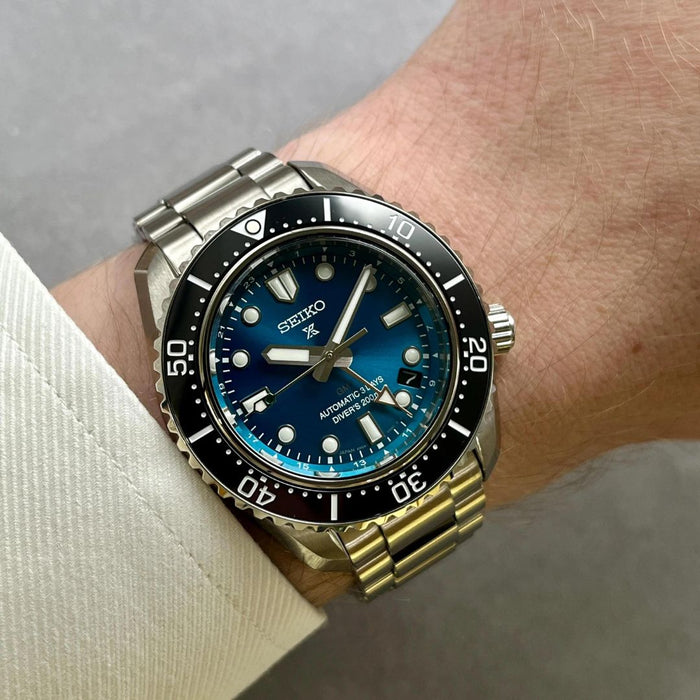 Seiko Prospex Save the Ocean GMT Diver’s 200m Automatic Watch SPB475 - Authentic