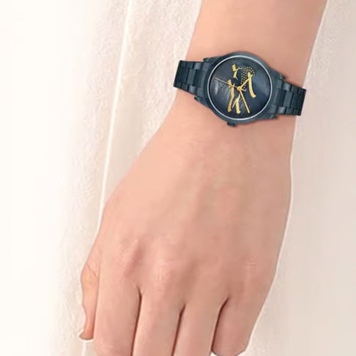 Lacoste Women's Watch, Analog, Stainless Steel Strap, Black, 2001215 - Authentic