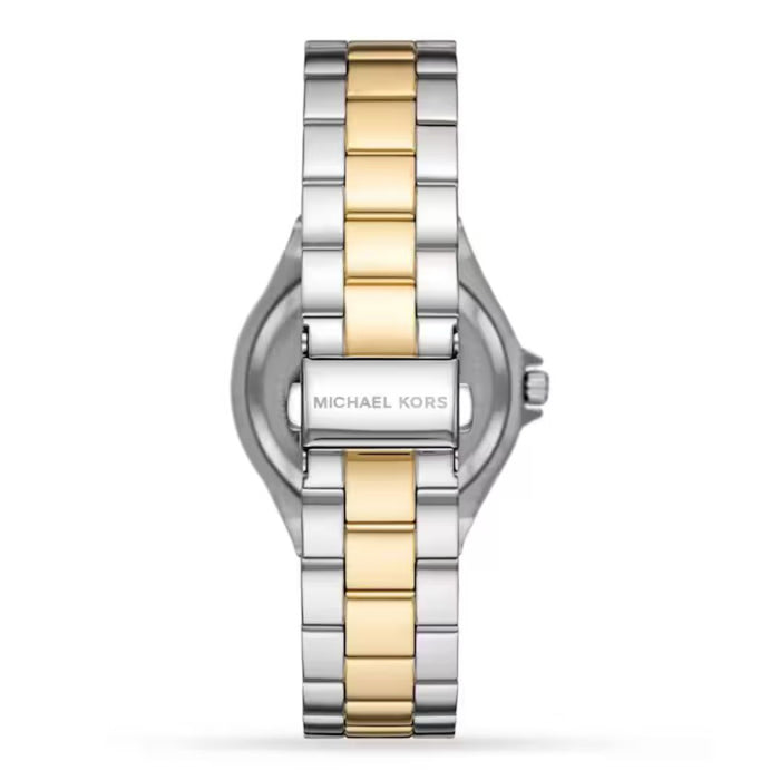 Michael Kors Lennox Three-Hand Two-Tone Stainless Steel Watch  Authentic