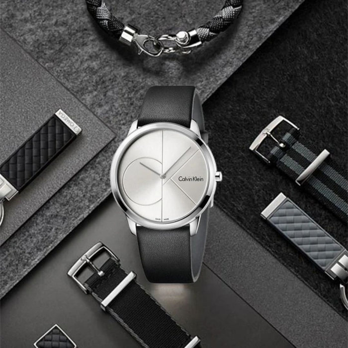 Calvin Klein Minimal – Silver Dial - K3m221cy - Authentic