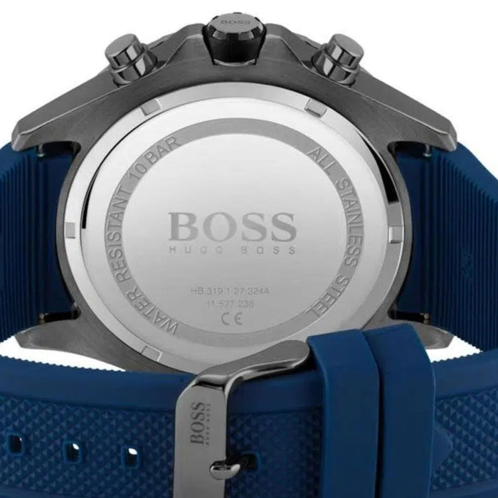 Hugo Boss Globetrotter 1513821 Chronograph's Authentic Men Watch