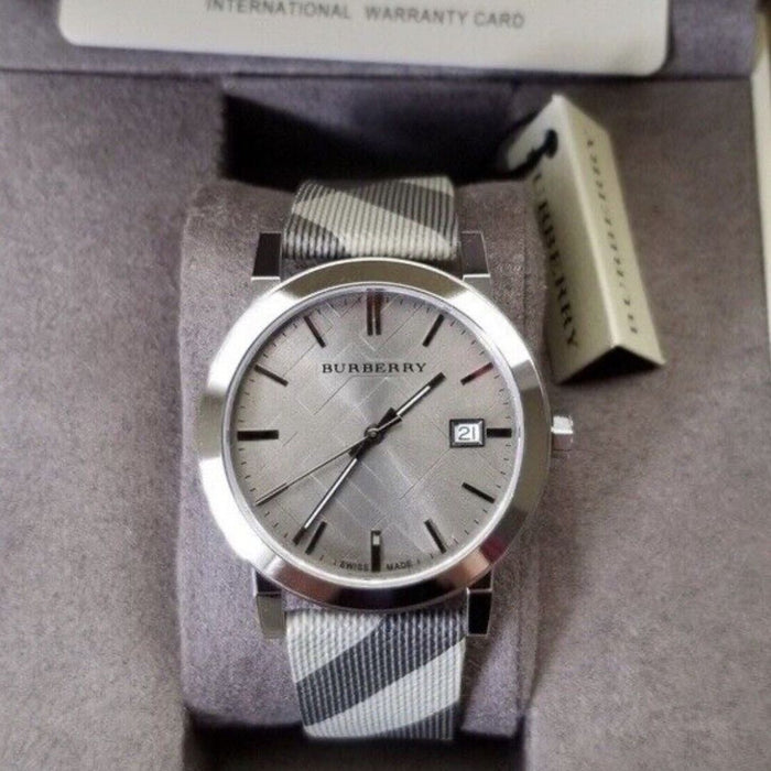 Burberry Unisex Watch The City Nova 38mm BU9023 – Watches & Crystals - Authentic