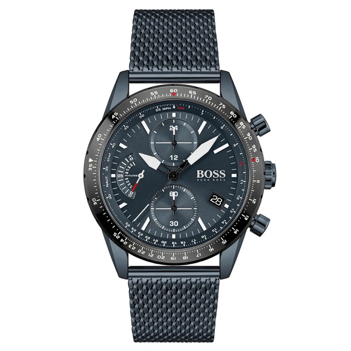 Hugo Boss Men's Watch Pilot Edition Authentic