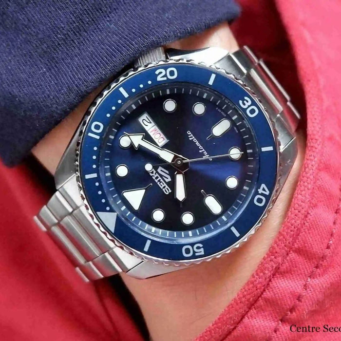 Seiko 5 Sports Automatic Blue Dial Men’s Watch - SRPD51K1 - Authentic