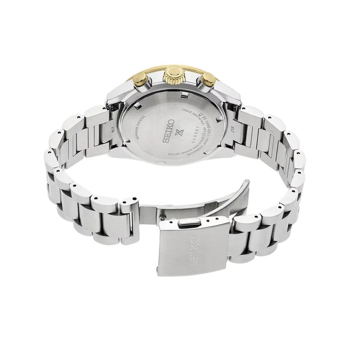 Seiko Prospex Speedtimer Solar Chronograph Black & Gold (SSC941P1) - Authentic