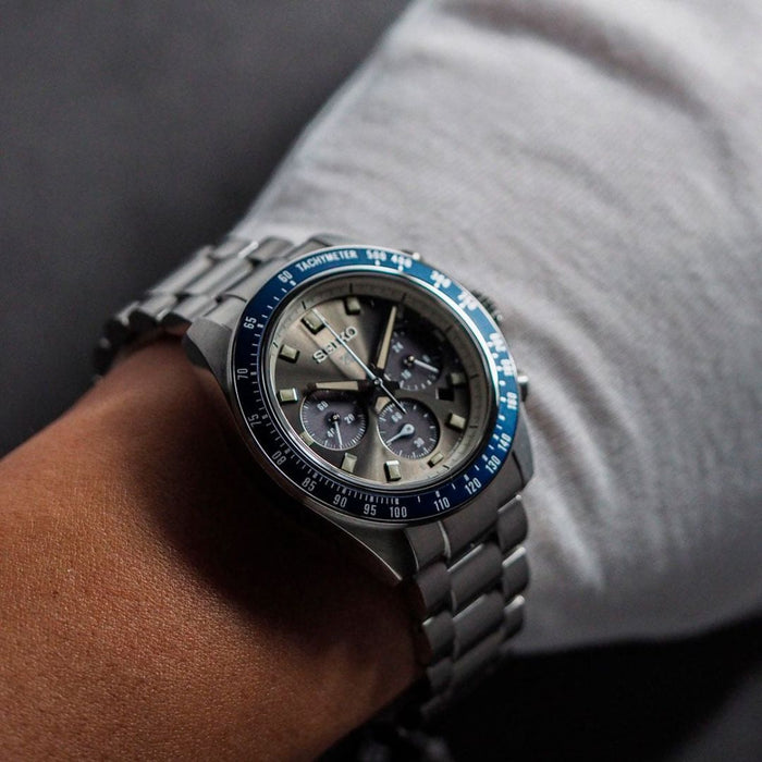 Seiko Prospex Speedtimer Chronograph Grey Dial – SSC913P1 - Authentic