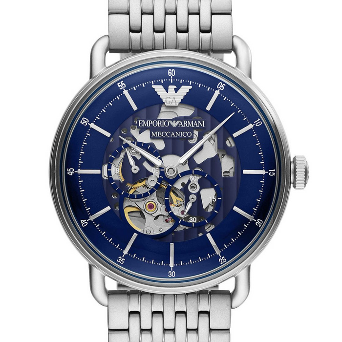 EMPORIO ARMANI Aviator Aviator Analog Watch AR60024 - For Men - Authentic