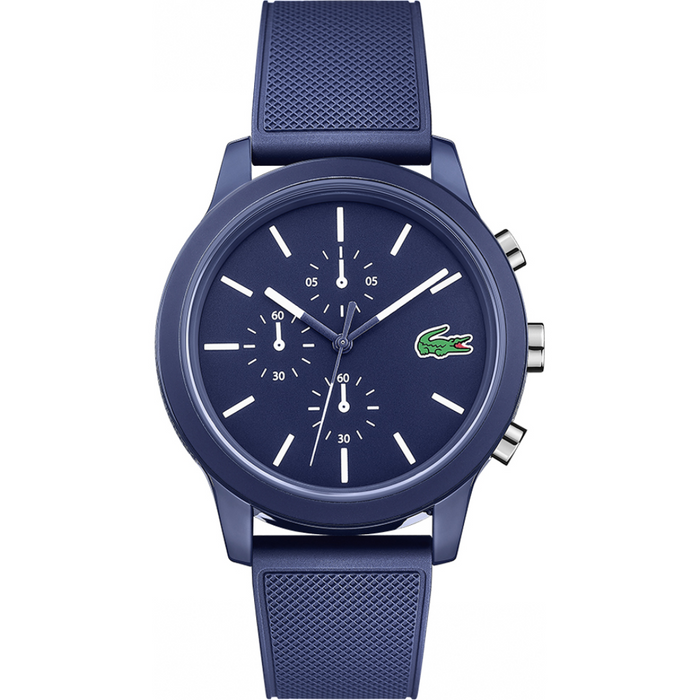 Lacoste Men's 12.12 Chronograph Watch - 2010970 - Authentic