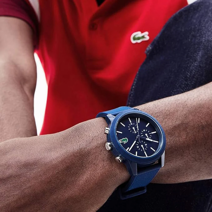 Lacoste Men's 12.12 Chronograph Watch - 2010970 - Authentic