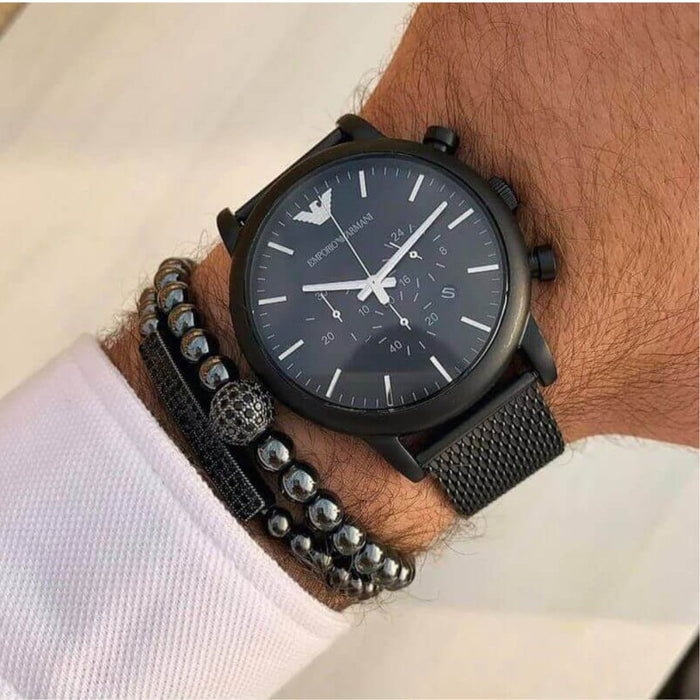 Emporio armani ar1968 herrenuhr Emporio Armani Authentic