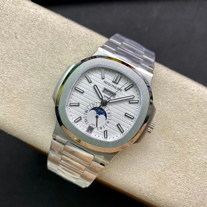 Patek Philippe Nautilus 5726 White Dial