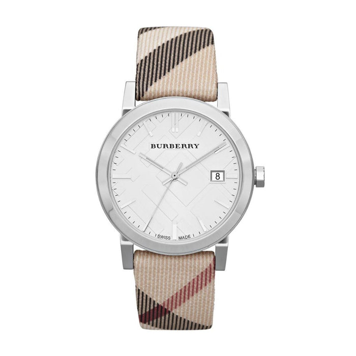 Burberry Heritage Nova Check Women's Watch - 38mm- BU9022 - Authentic
