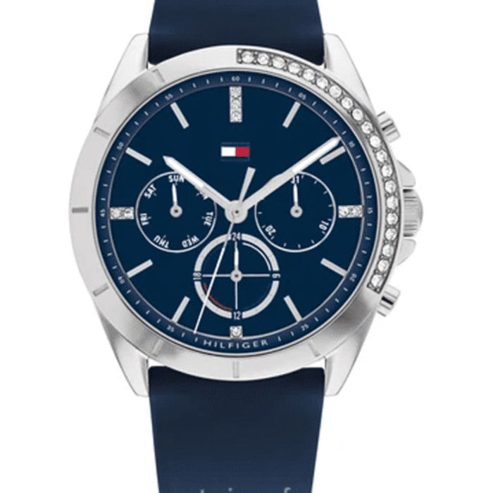 Tommy Hilfiger WOMENS QUARTZ SILICONE WATCH - 1782389 - Authentic