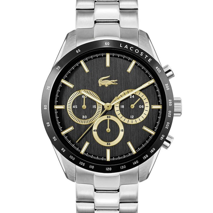 LACOSTE Men's Stainless Steel Wrist Watch 2011272 - Authentic