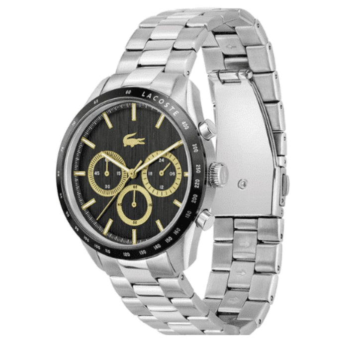 LACOSTE Men's Stainless Steel Wrist Watch 2011272 - Authentic