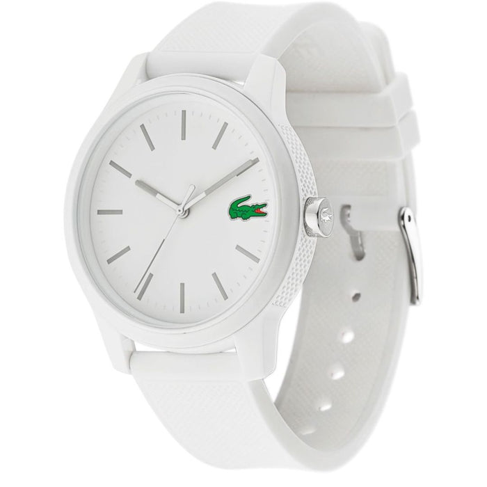 Lacoste 12.12 Classic White Men's Watch - 2010984 - Authentic