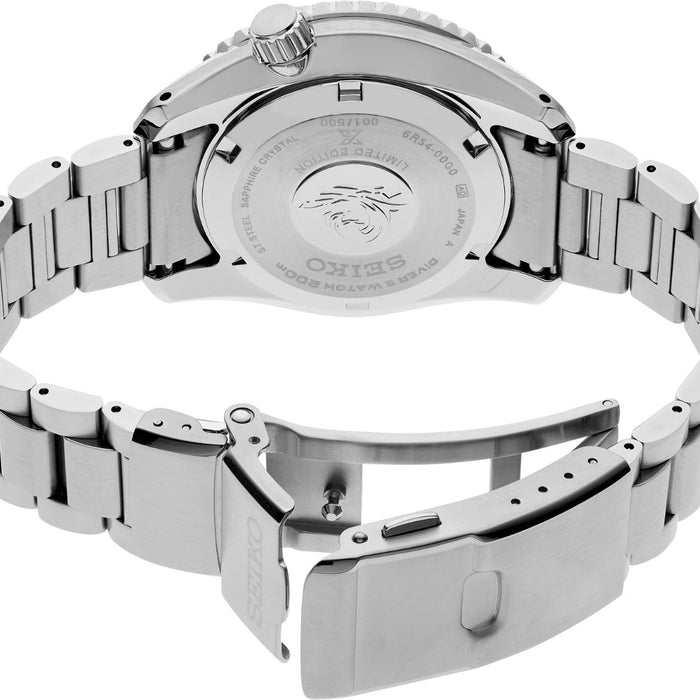 Seiko Prospex Save the Ocean GMT Diver’s 200m Automatic Watch SPB475 - Authentic