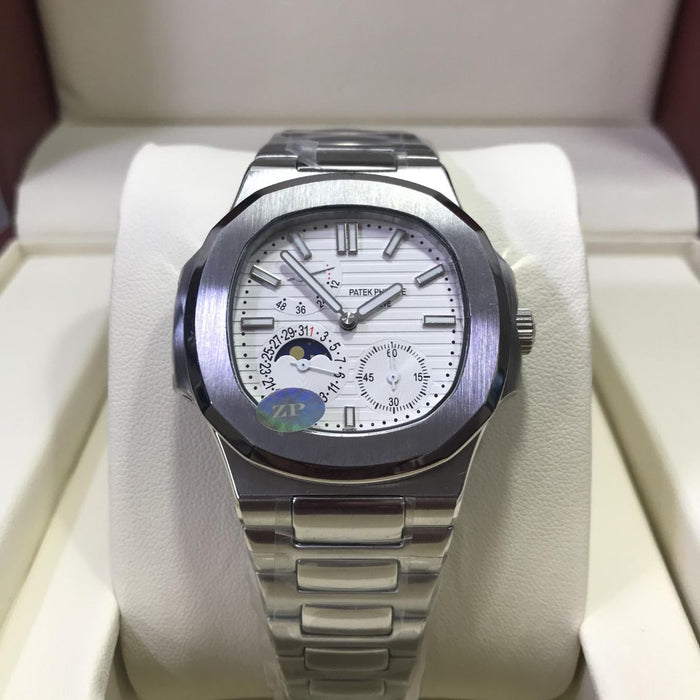 Patek Philippe Moonphase Nautilus