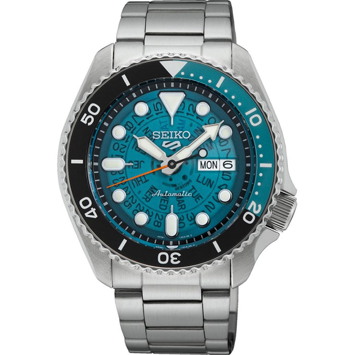 Seiko 5 Sports Automatic Blue Dial Men’s Watch - SRPJ45K1 - Authentic
