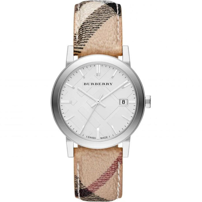 Burberry Unisex Watch The City Haymarket 38mm - BU9025 - Authentic