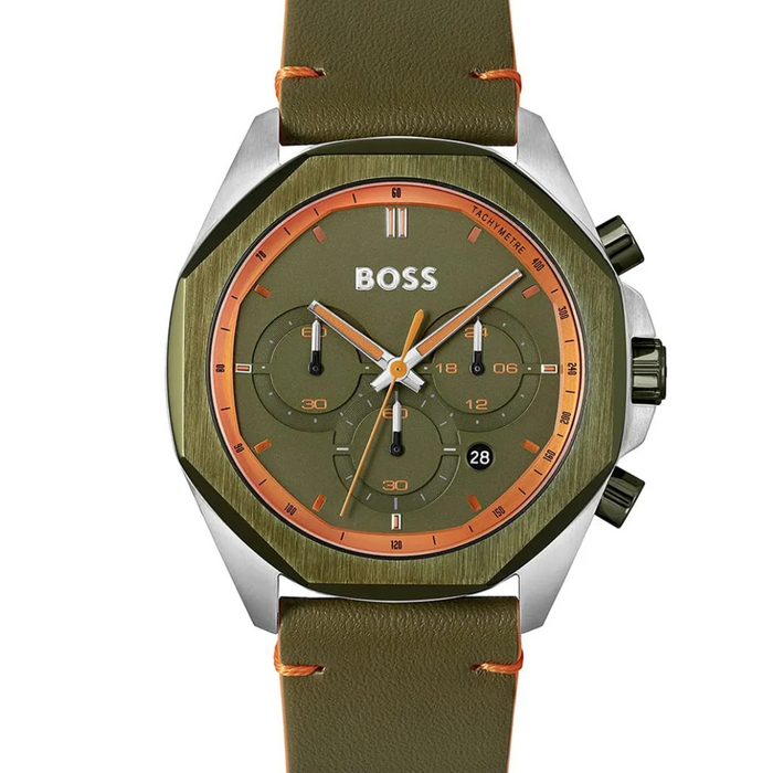 HUGO BOSS CLOUD 44MM MEN'S WATCH Authentic