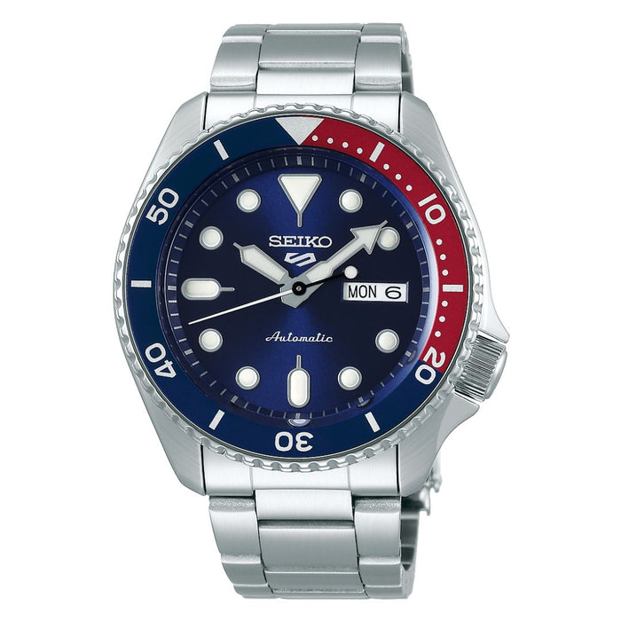 Seiko 5 Sports Automatic Pepsi Bezel SRPD53K1 Men’s Watch