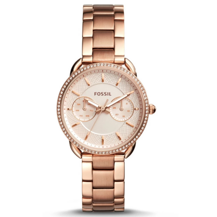 FOSSIL TAILOR ROSEGOLD Authentic