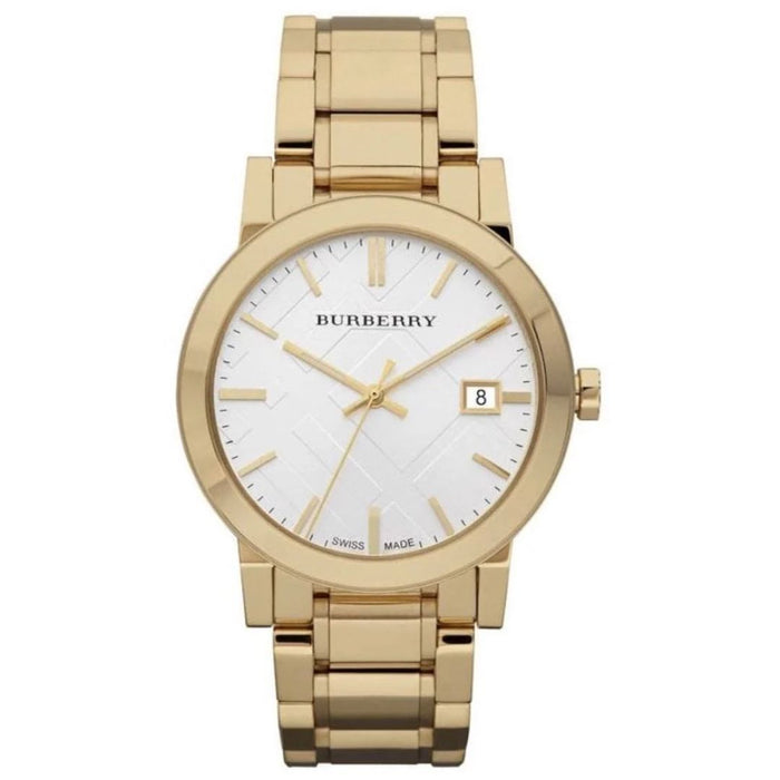 Burberry Gold Stainless Steel Watch - BU9003 - Authentic