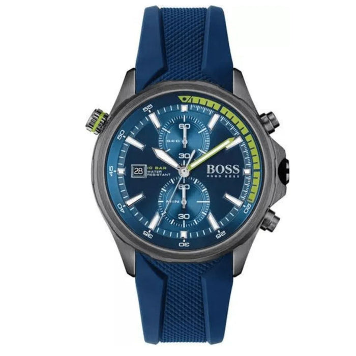 Hugo Boss Globetrotter 1513821 Chronograph's Authentic Men Watch