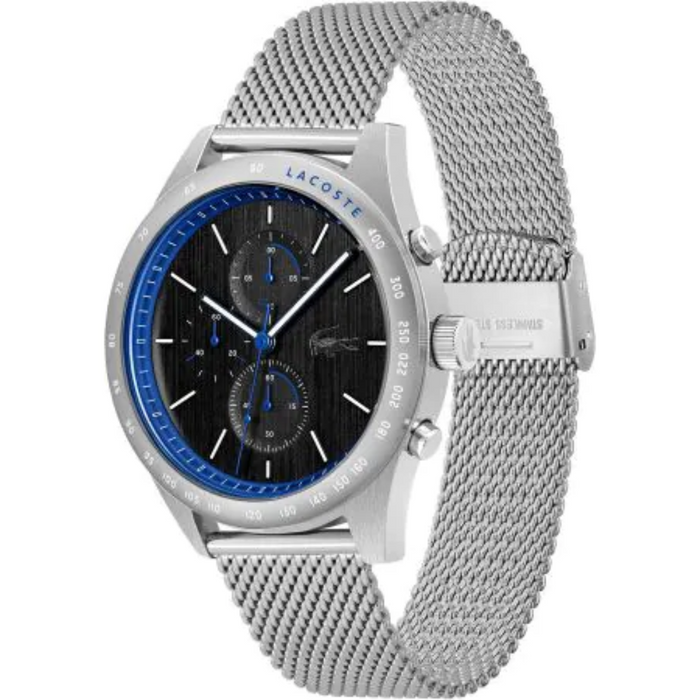 Lacoste 2011298 Apext Mens Watch 44mm 5ATM - Authentic