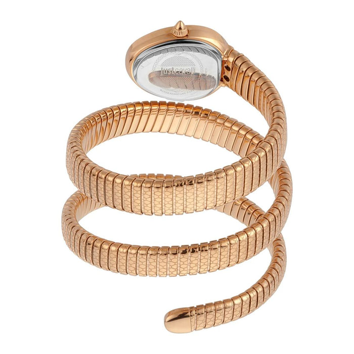 JUST CAVALLI JC1L163M0035 Snake Analog Watch For Women - Authentic (S)