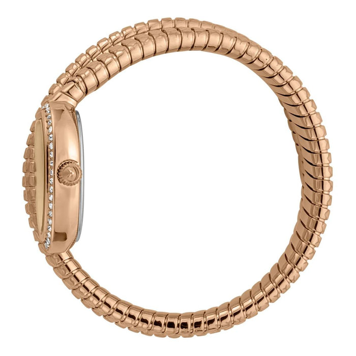 JUST CAVALLI JC1L163M0035 Snake Analog Watch For Women - Authentic (S)