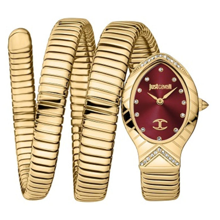 Just Cavalli JC1L248M0035 Classico Lungo Watch For Women - Authentic (S)