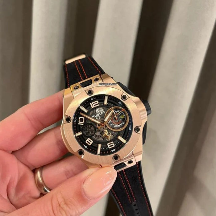 Hublot Big Bang Ferari Unico in King Gold