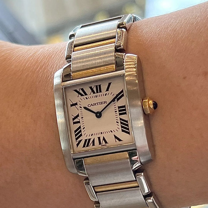 Cartier Tank Française